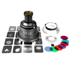 Focus Studio Optical Conical Spot + Gobos & Gels