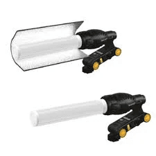 DedoLight 8" Soft Tube for Ledzilla