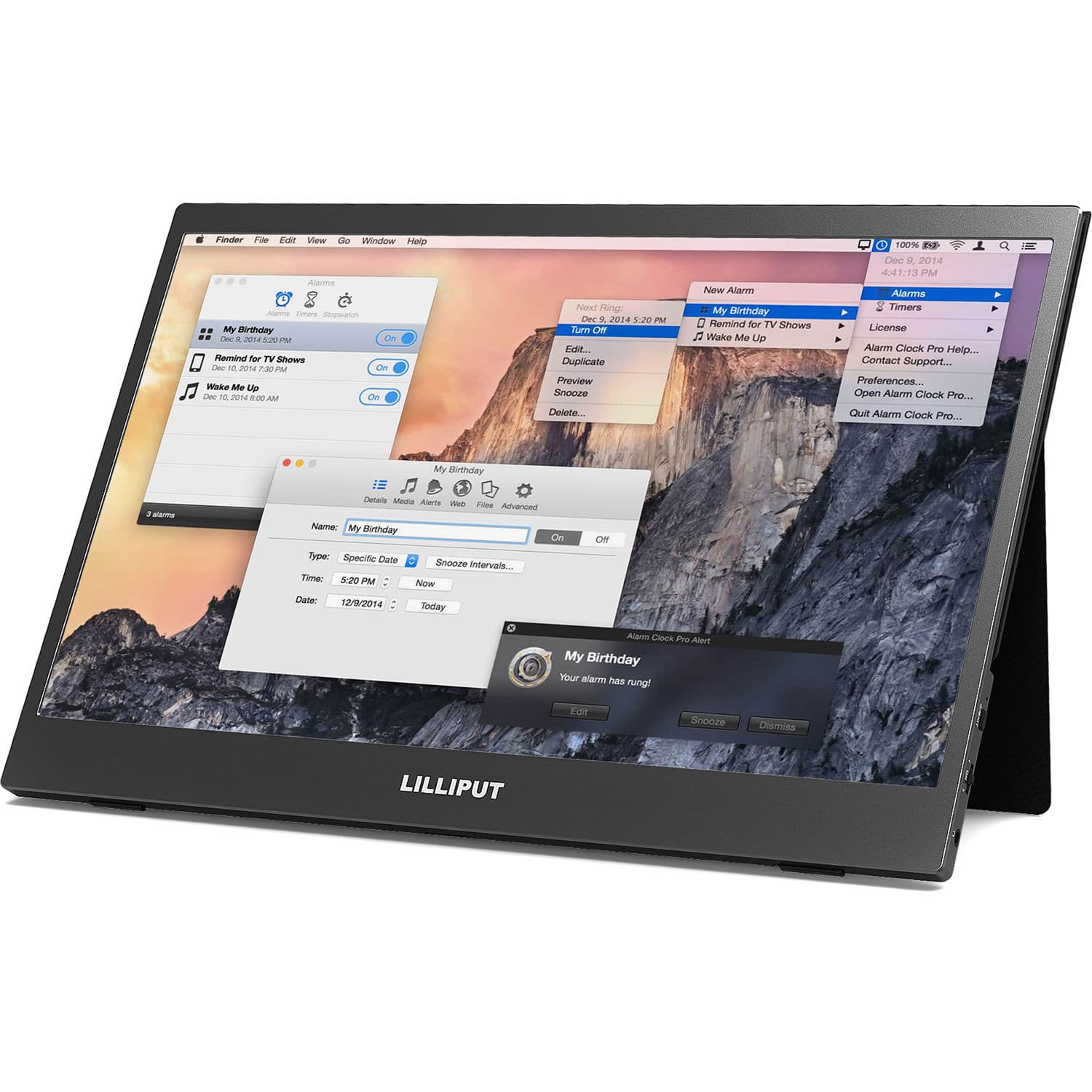 Lilliput UMTC-1400 14" Touchscreen FHD Monitor