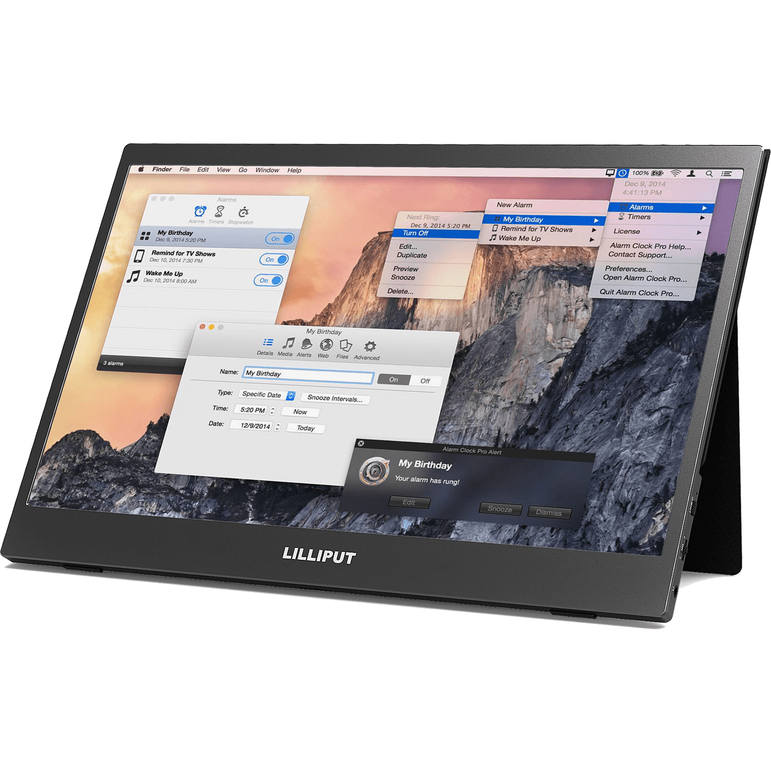 Lilliput UMTC-1400 14" Touchscreen FHD Monitor