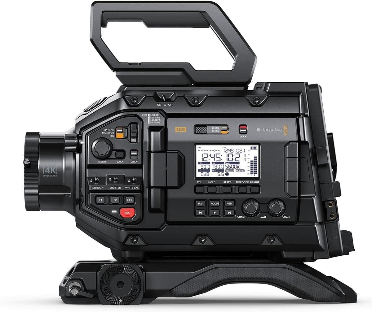 Blackmagic URSA Broadcast G2
