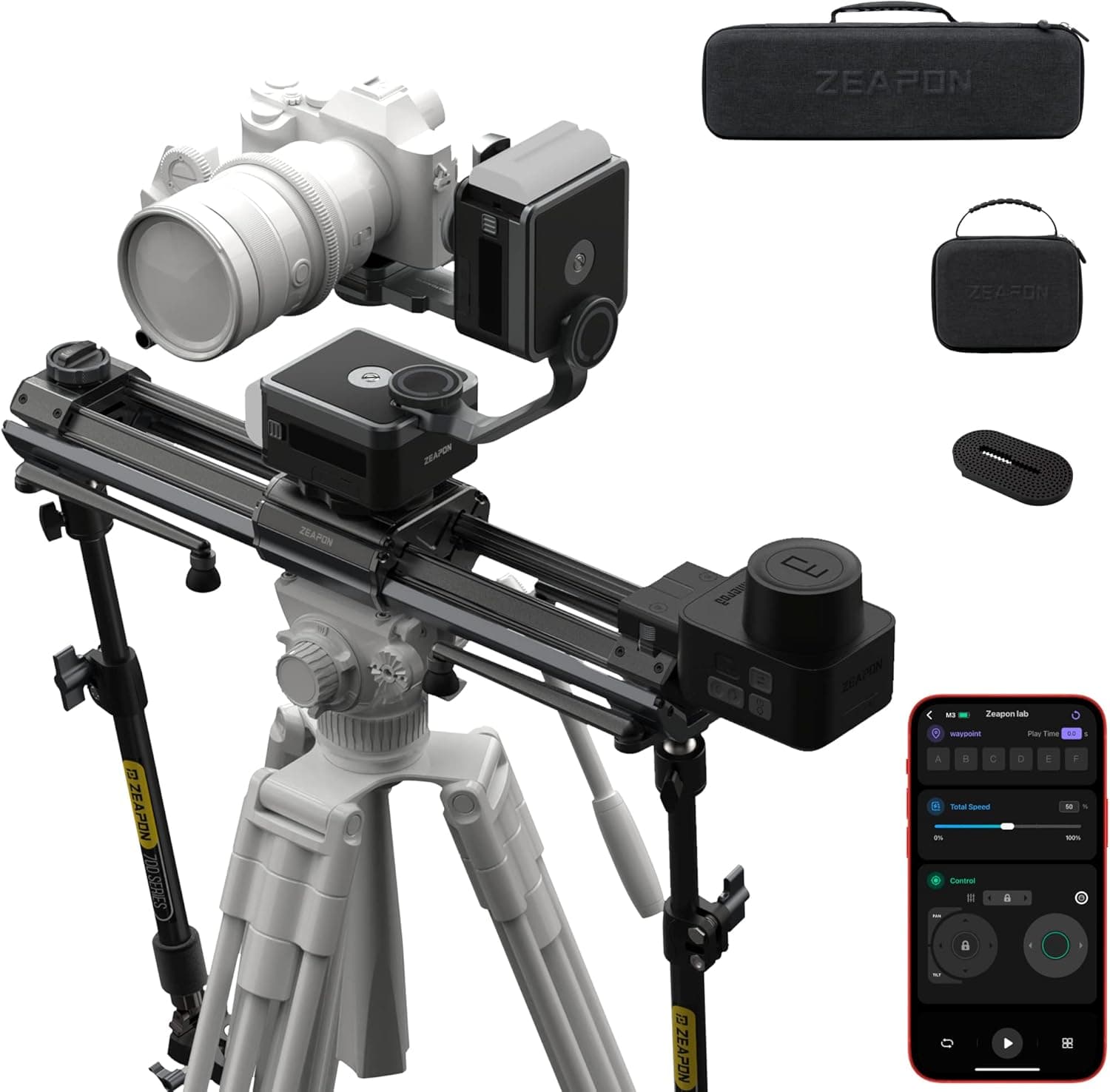 Zeapon SD-E5 Micro 3 E700 Motorized Slider