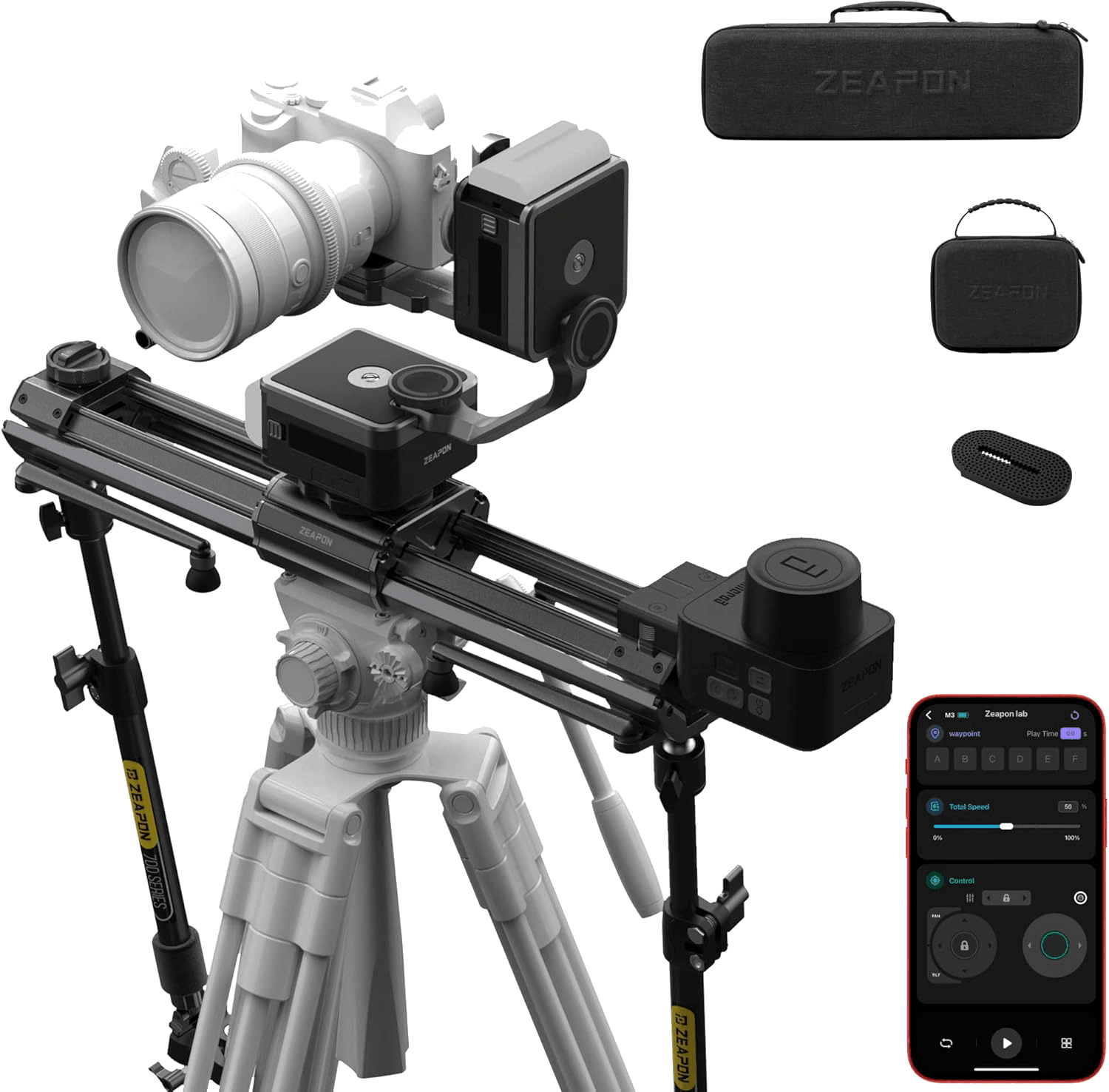 Zeapon SD-E5 Micro 3 E700 Motorized Slider