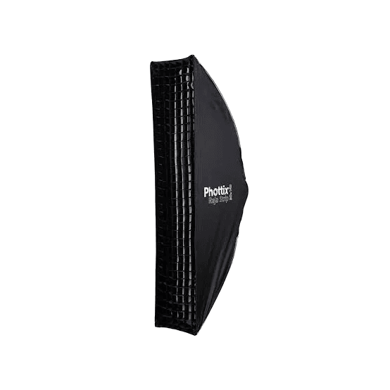 Phottix Raja Strip Softbox with Grid 30x140cm