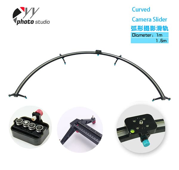 YY Photo Curved Slider 1m