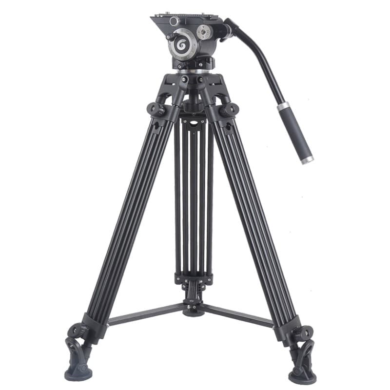 Gizomos GA-25VTS Aluminum Video Tripod System
