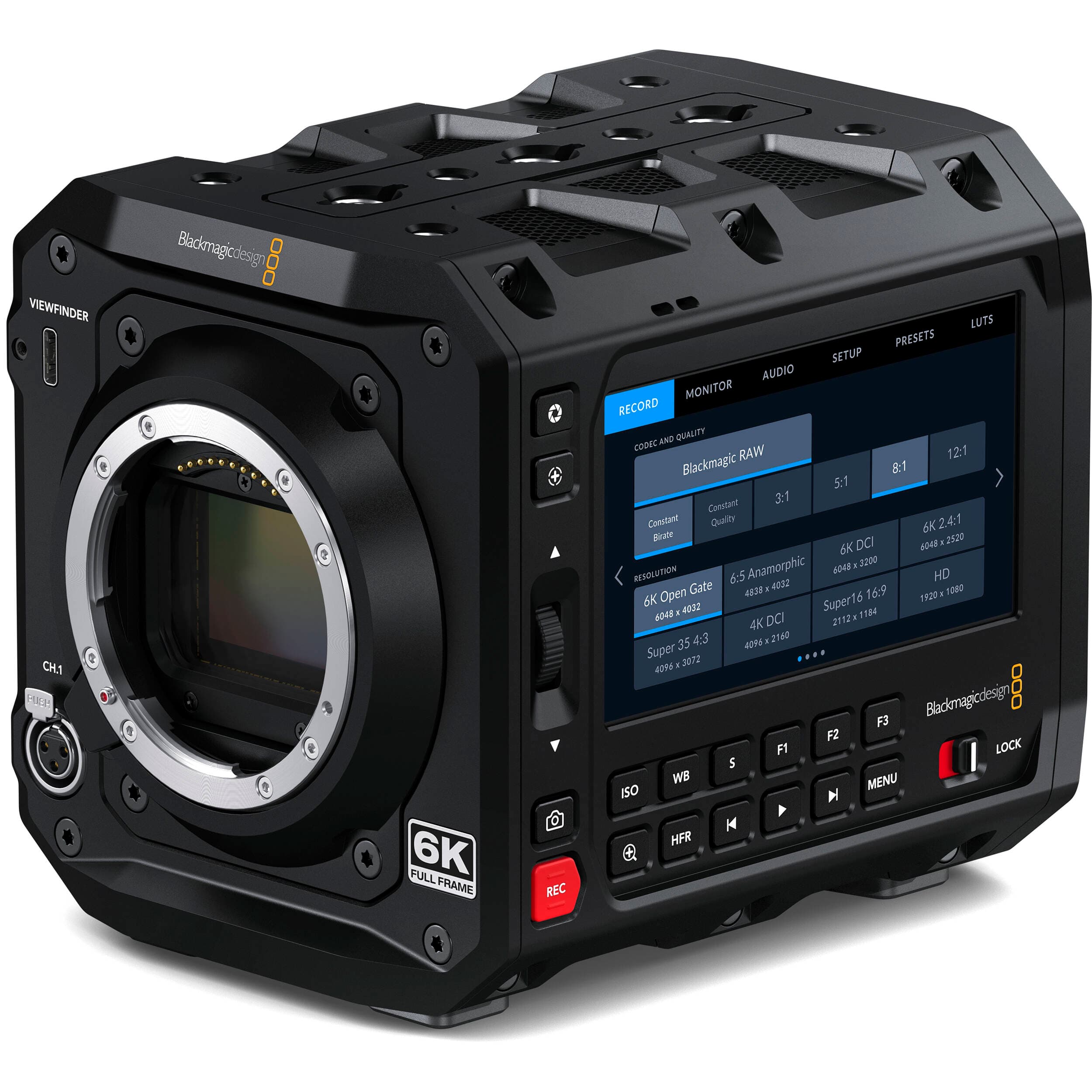 Blackmagic PYXIS 6K Cinema Box (Canon EF)
