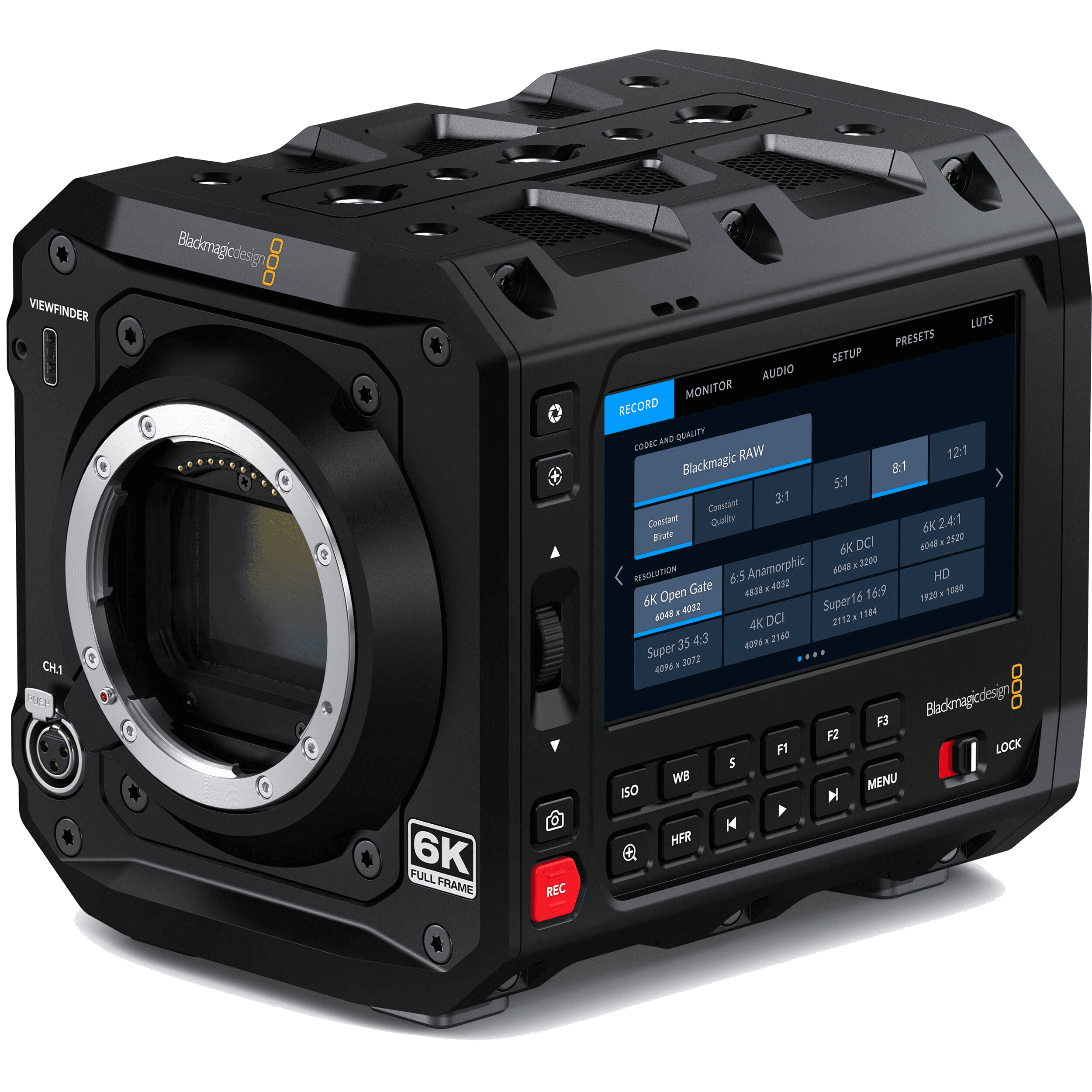 Blackmagic PYXIS 6K Cinema Box (Canon EF)
