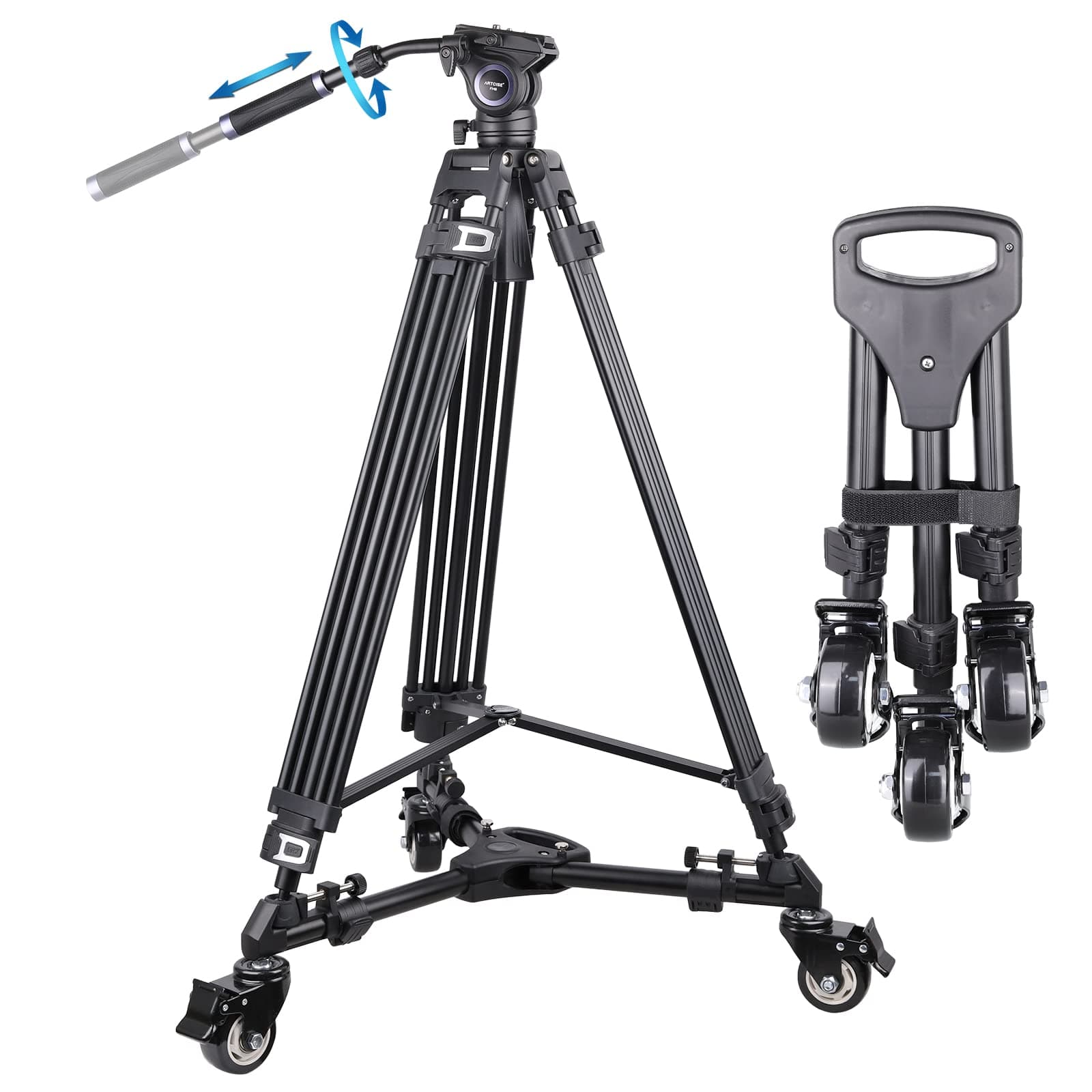 Focus Studio W-601 Universal Tripod Dolly