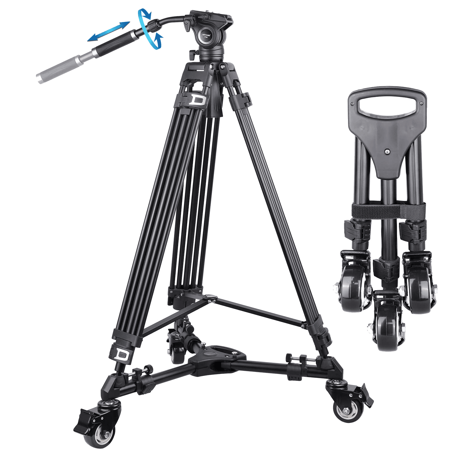 Focus Studio W-601 Universal Tripod Dolly