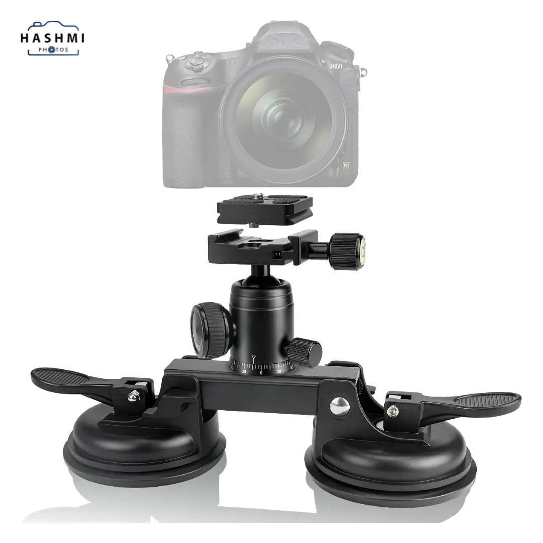 Focus Studio Car Suction Cup Camera Mount System