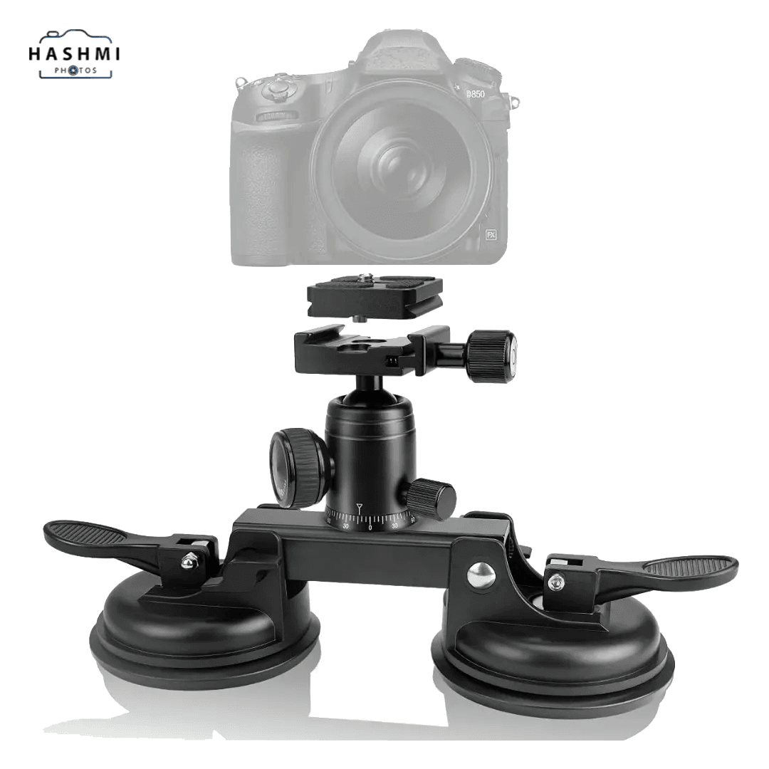Focus Studio Car Suction Cup Camera Mount System