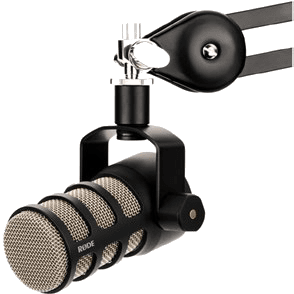 RØDE PodMic Dynamic Microphone (Black)
