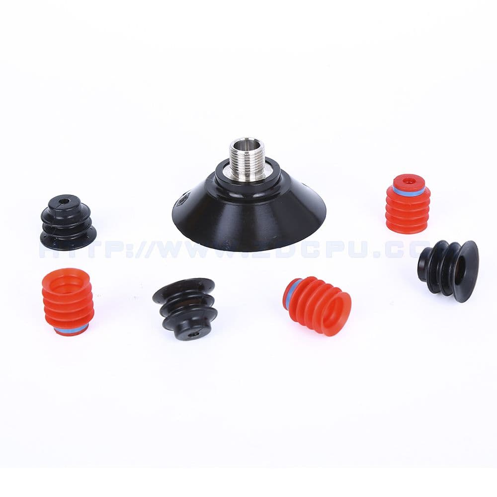 Focus Studio Rubber Vacuum Suction Cup Kit (4x6")