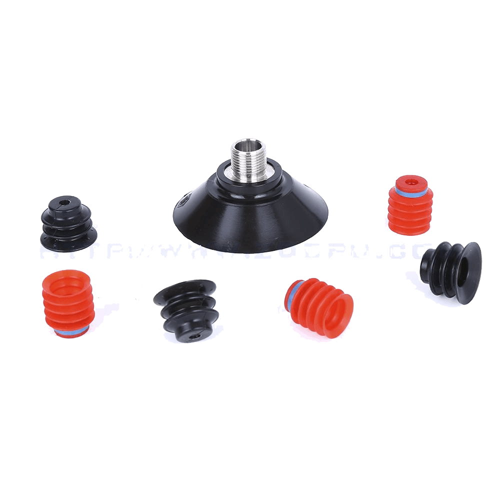 Focus Studio Rubber Vacuum Suction Cup Kit (4x6")