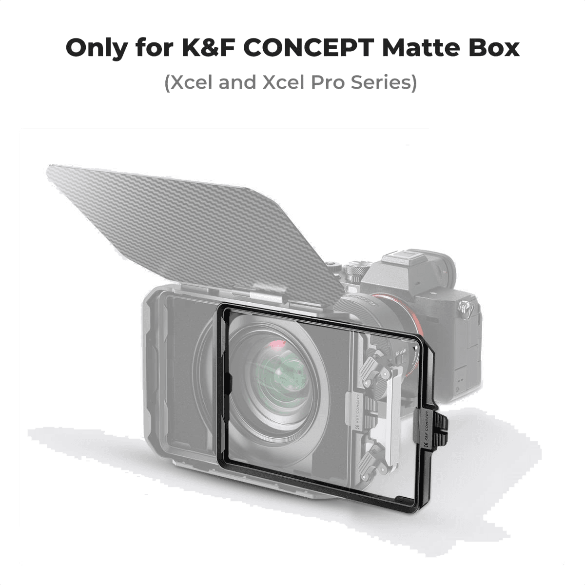 K&F ND8 Square 4x5.65 (3 Stops)