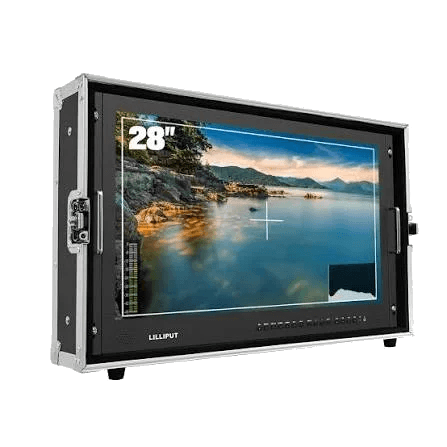 Lilliput BM280-4KS Carry-On 4K Broadcast Monitor