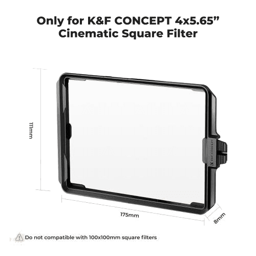 K&F ND32 Square 4x5.65 (5 Stops)