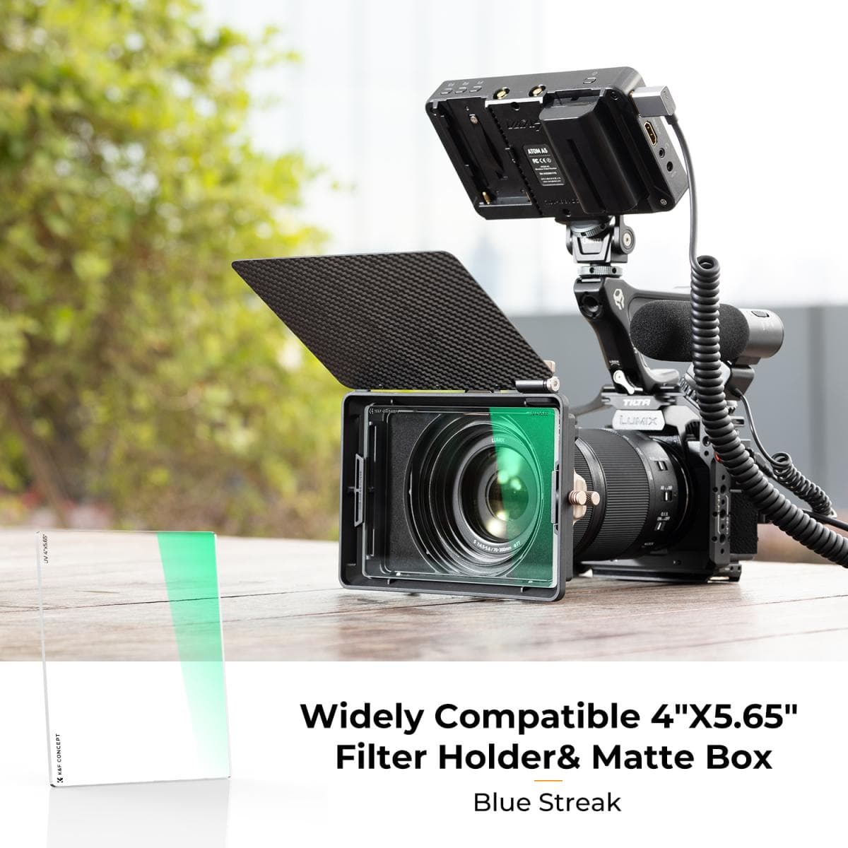 K&F MCUV Square 4x5.65 Protective