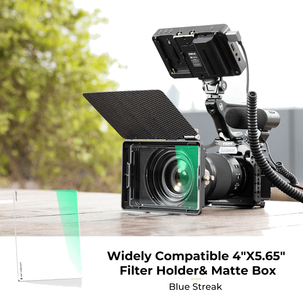 K&F MCUV Square 4x5.65 Protective