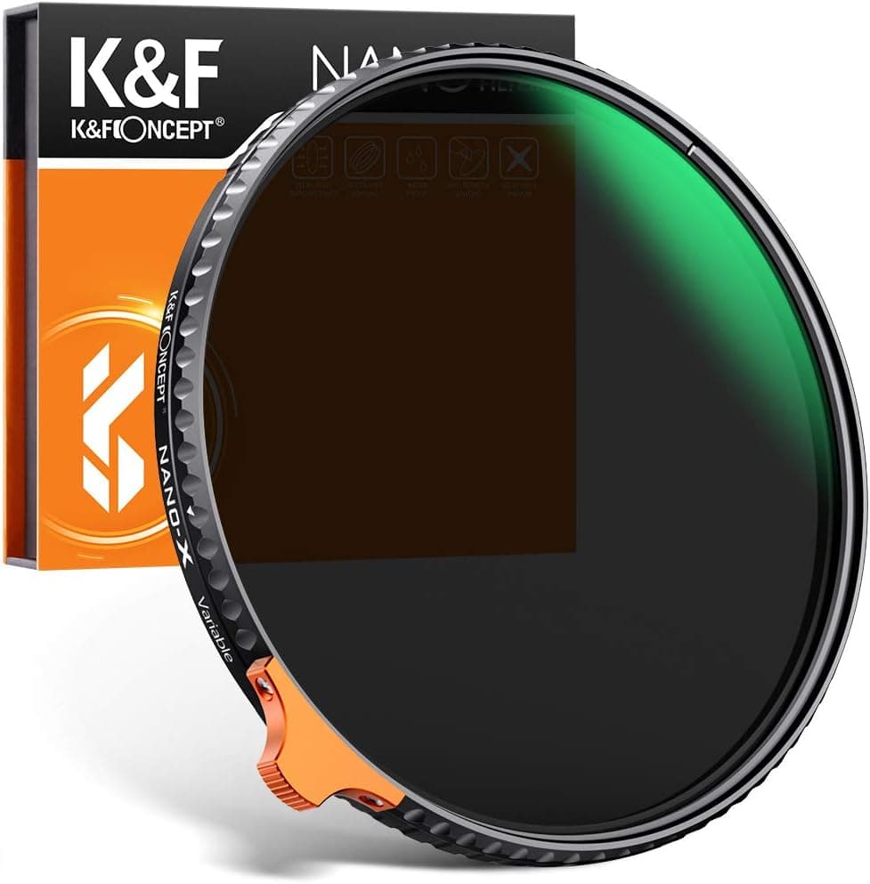 K&F 82mm Adjustable Black Mist + ND2-32