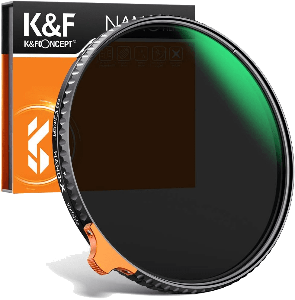 K&F 82mm Adjustable Black Mist + ND2-32