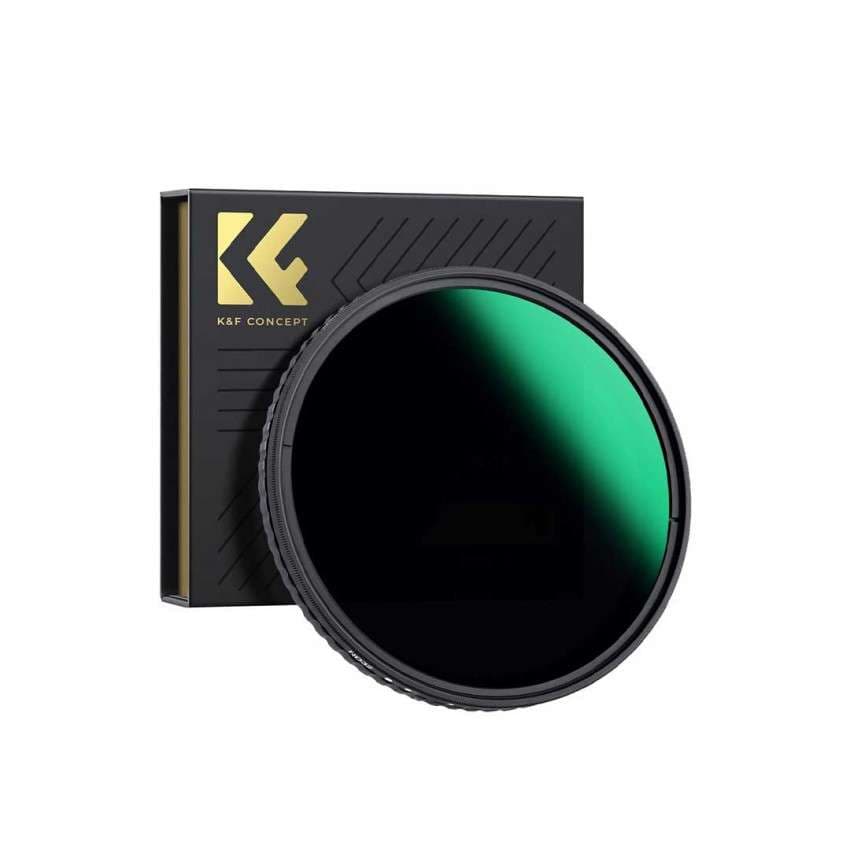 K&F 82mm Variable ND ND32-ND512 (Nano-X)