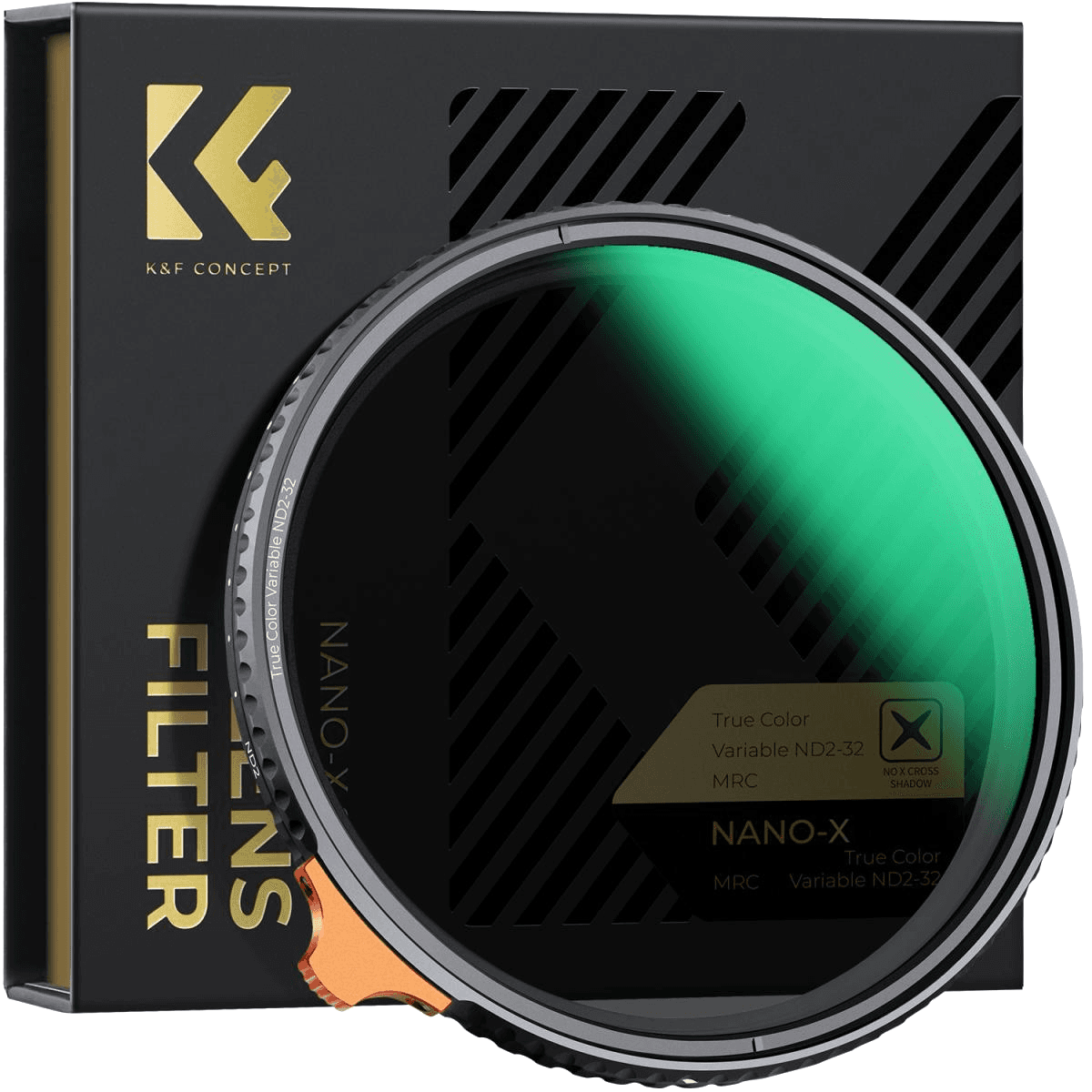 K&F 77mm Variable ND ND2-ND32 (XV38 Nano-X)