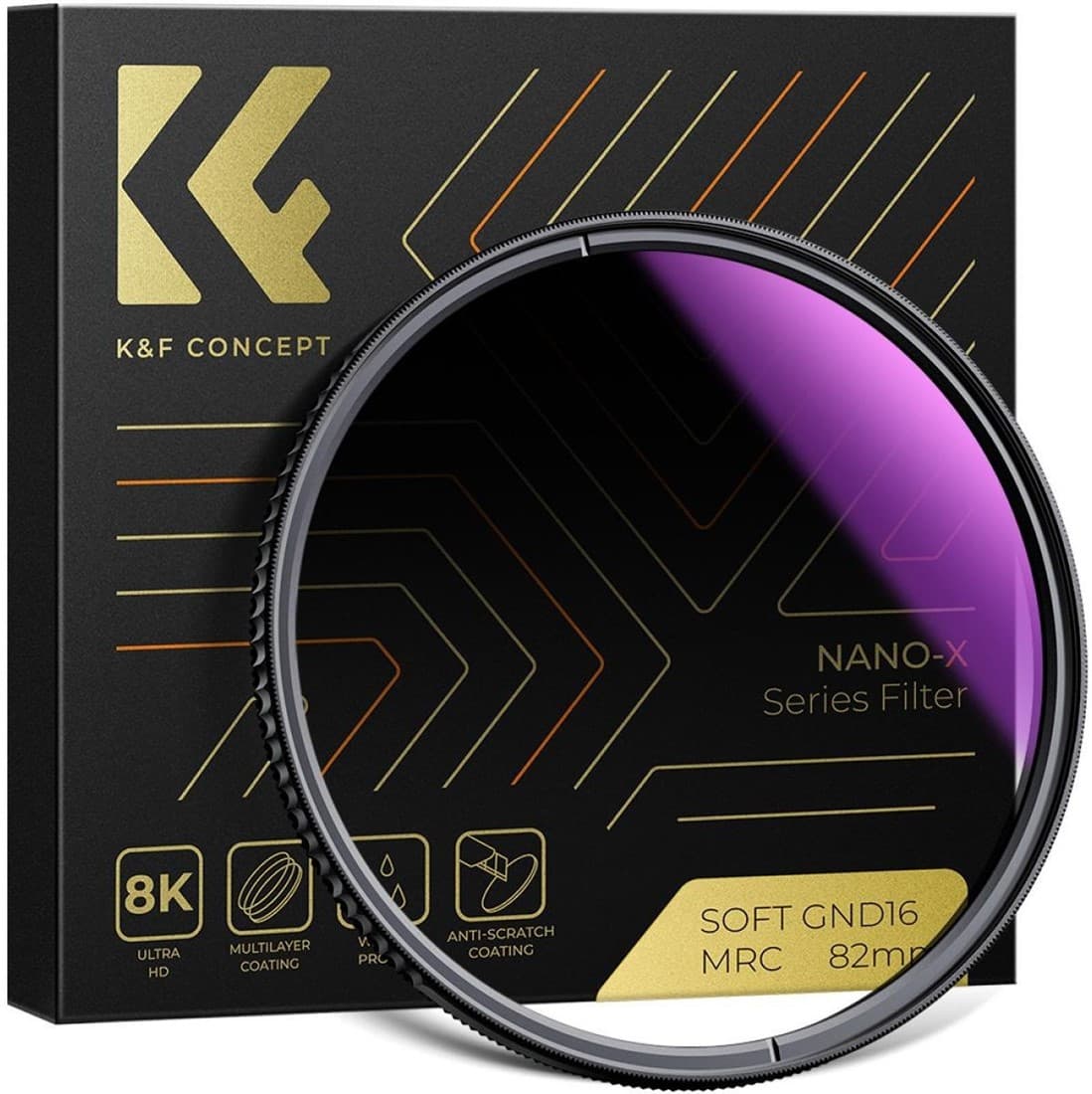 K&F 77mm Soft Graduated ND8 (Nano-X)