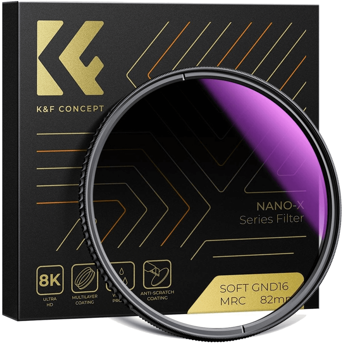 K&F 77mm Soft Graduated ND8 (Nano-X)