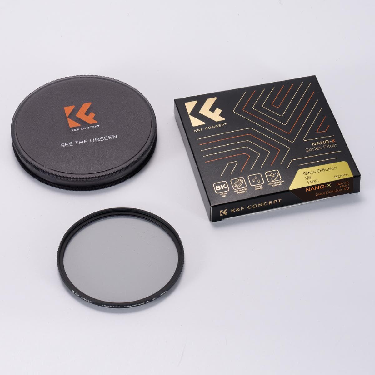 K&F 82mm C Series Black Mist 1/8