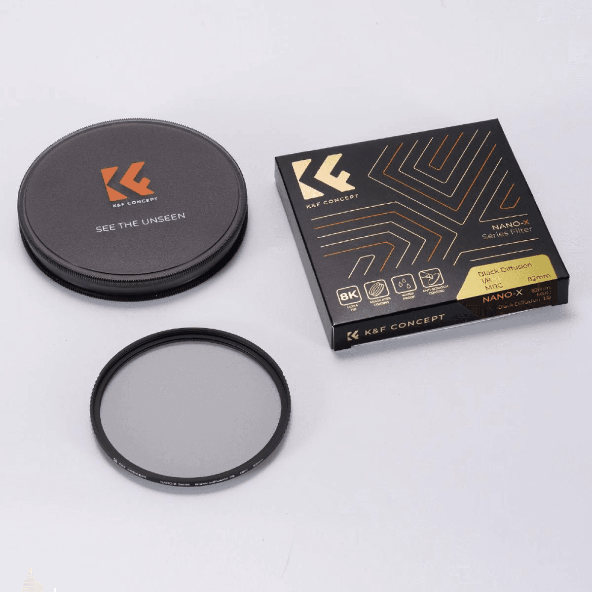 K&F 82mm C Series Black Mist 1/8