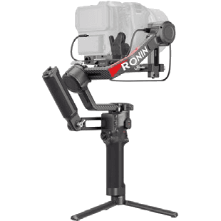 DJI RS 4 Pro Gimbal Stabilizer (with ring)