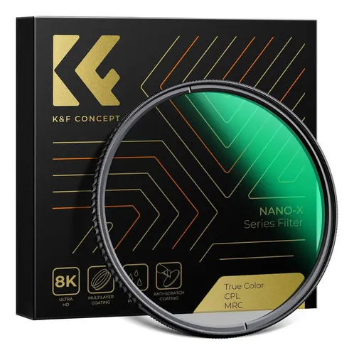 K&F 67mm CPL Filter (True Color)