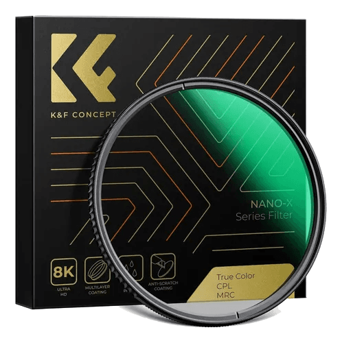 K&F 67mm CPL Filter (True Color)