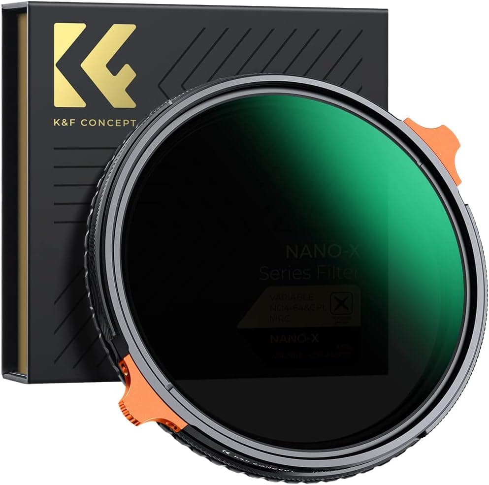 K&F NANO-K 82mm UV+CPL+ND Filter Kit