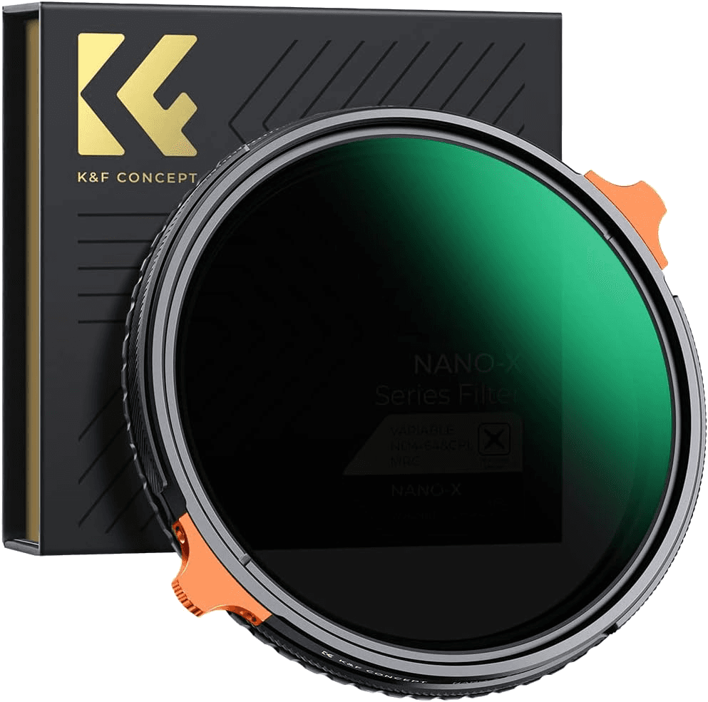 K&F NANO-K 82mm UV+CPL+ND Filter Kit